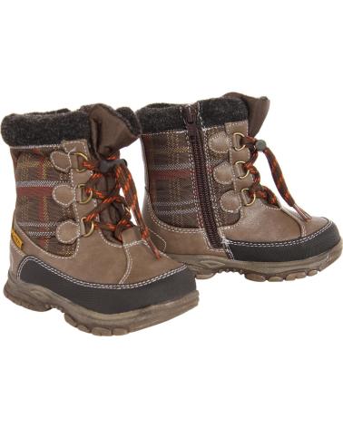 Botas de Niño URBAN 192387-B1070 DBROWN-BLACK D BROWN-BLACK