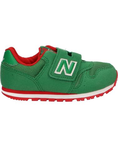 Sportif pour Fille et Garçon NEW BALANCE IV373GR VERDE