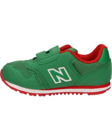 Esportes  de Menina e Menino NEW BALANCE IV373GR VERDE