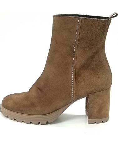 Botines de Mujer VIGUERA DEPORTIVO MUNICH TABACO