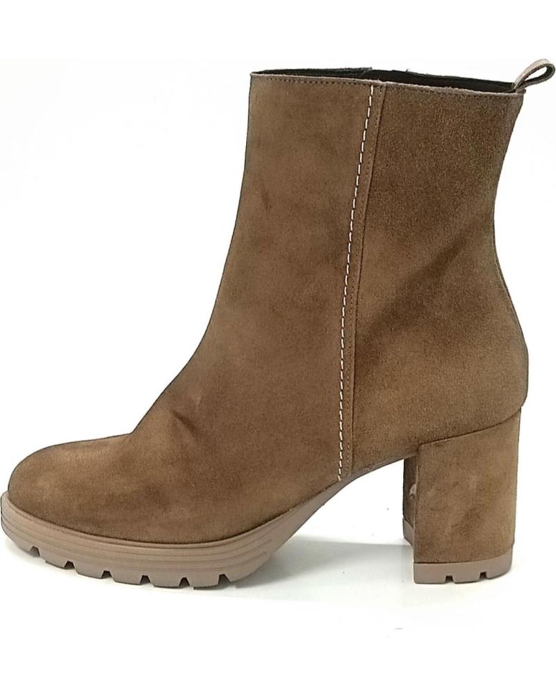 Botines de Mujer VIGUERA DEPORTIVO MUNICH TABACO