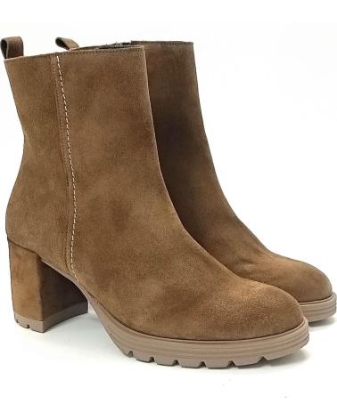 Botines de Mujer VIGUERA DEPORTIVO MUNICH TABACO