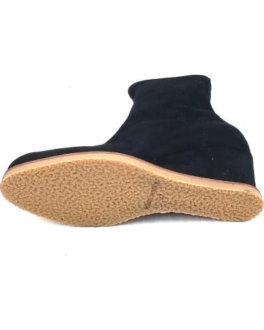 Botines de Mujer VIGUERA 8183  BOTIN DE LICRA CON CUNA NEGRO