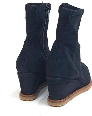 Botines de Mujer VIGUERA 8183  BOTIN DE LICRA CON CUNA NEGRO
