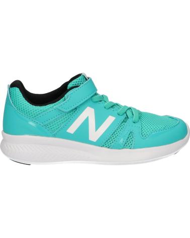 Scarpe sport per Bambina e Bambino NEW BALANCE YT570GR VERDE