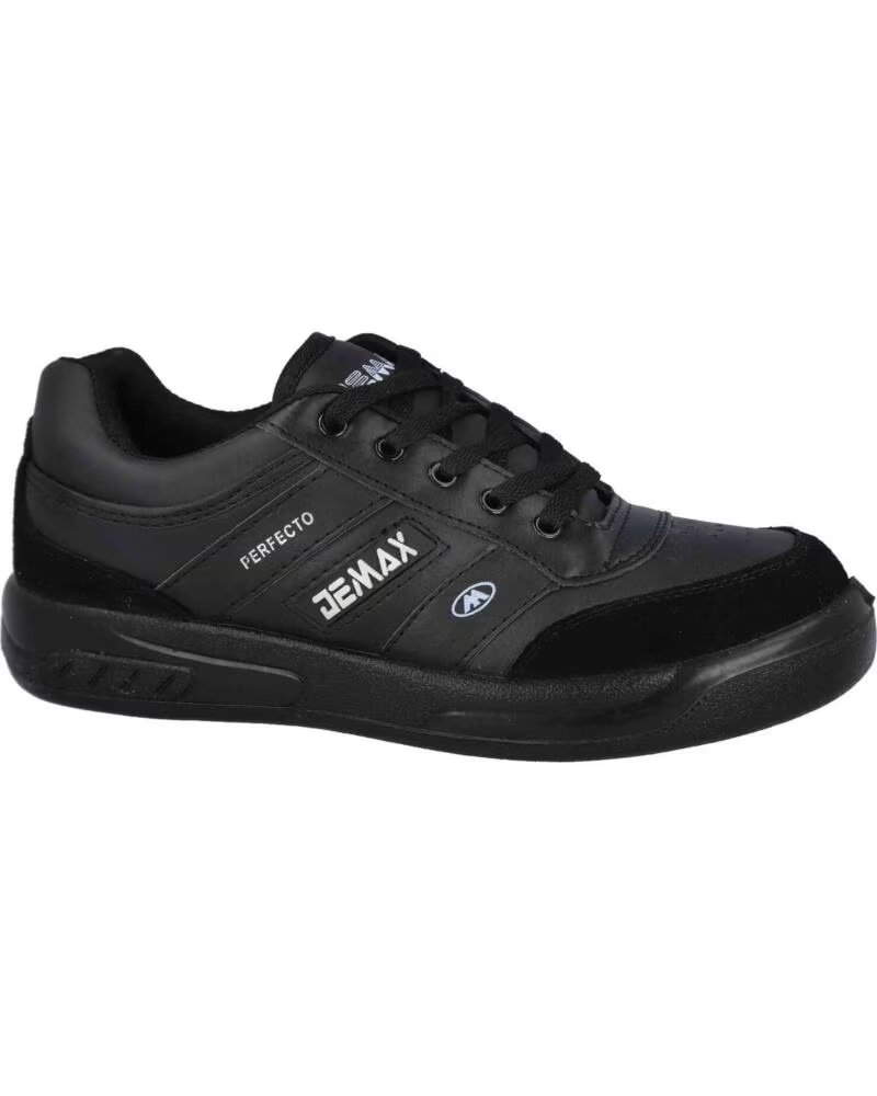 L&R SHOES SCARPE DA GINNASTICA 070-816211 DA UOMO NEGRO