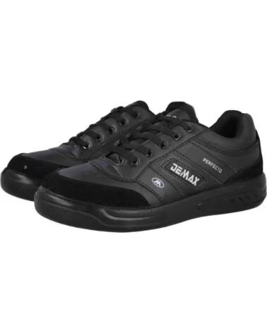 L&R SHOES SCARPE DA GINNASTICA 070-816211 DA UOMO NEGRO