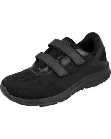 L&R SHOES CHAUSSURES 070-129001 POUR HOMME NOIR NEGRO