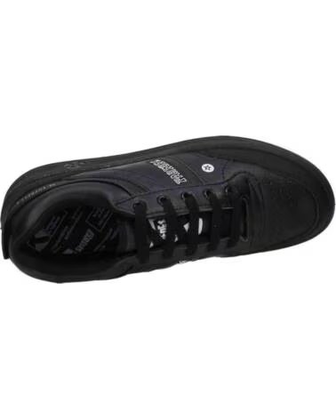 L&R SHOES SAPATILHAS 070-627972 UNISSEXO PRETO NEGRO