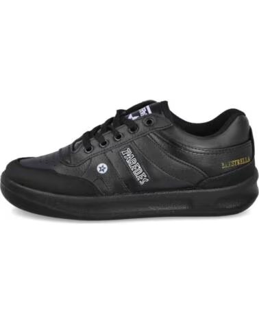 L&R SHOES SAPATILHAS 070-627972 UNISSEXO PRETO NEGRO