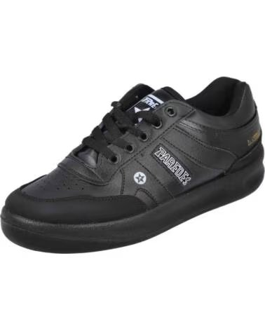 L&R SHOES SAPATILHAS 070-627972 UNISSEXO PRETO NEGRO