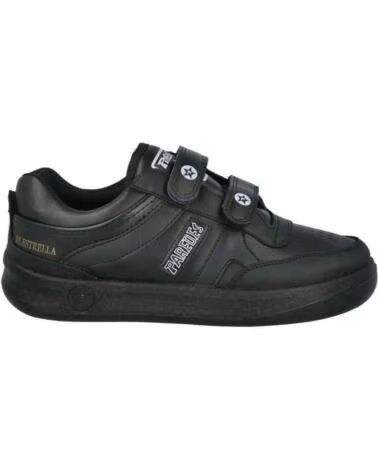 L&R SHOES SCARPE DA GINNASTICA LR 070-013114 UNISEX NERO NEGRO