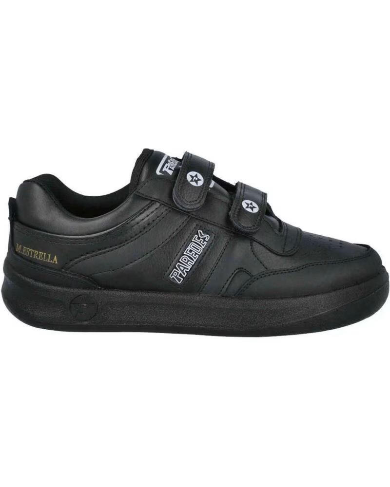 L&R SHOES SCARPE DA GINNASTICA LR 070-013114 UNISEX NERO NEGRO
