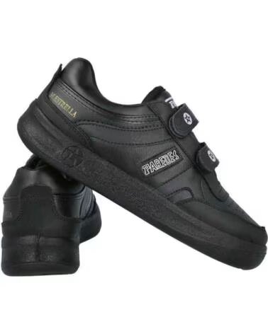 L&R SHOES SCARPE DA GINNASTICA LR 070-013114 UNISEX NERO NEGRO