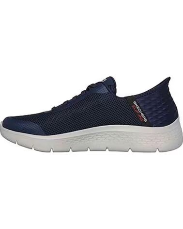 SKECHERS SCARPE DA GINNASTICA GO WALK SLIP-INS 070-338937 UOMO BLU AZUL