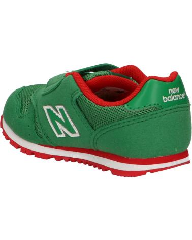 Esportes  de Menina e Menino NEW BALANCE IV373GR VERDE