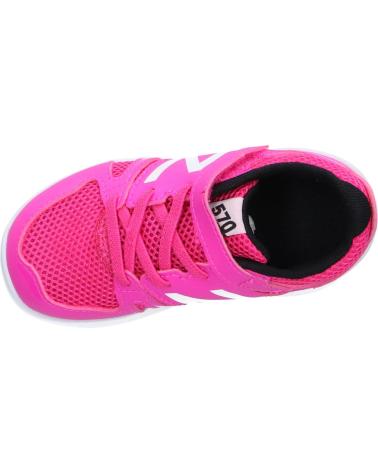 Scarpe sport per Bambina NEW BALANCE IT570PK ROSA