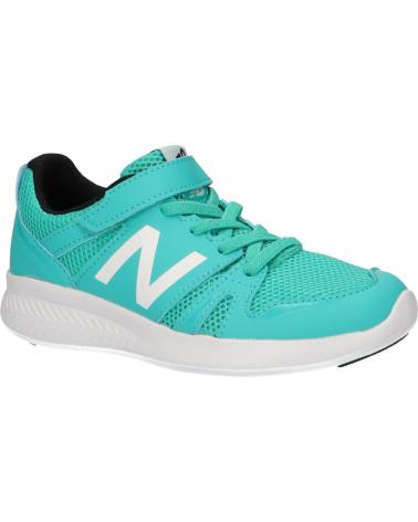 Scarpe sport per Bambina e Bambino NEW BALANCE YT570GR VERDE