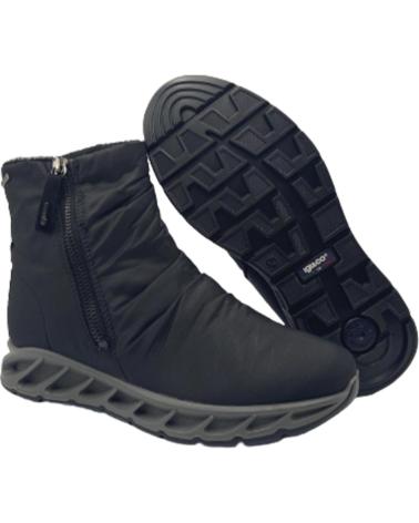 IGI&CO ANKLE BOOT 2676600 TESS TECHNO BLACK WITH GORE-TEX TESS TECHNO NEGRO