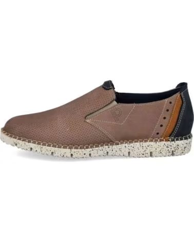 PITILLOS CHAUSSURES 070-712617 TAUPE FEMME