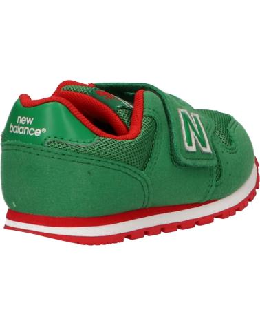 Esportes  de Menina e Menino NEW BALANCE IV373GR VERDE