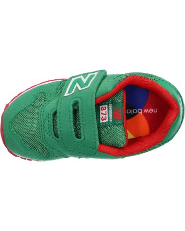 Esportes  de Menina e Menino NEW BALANCE IV373GR VERDE