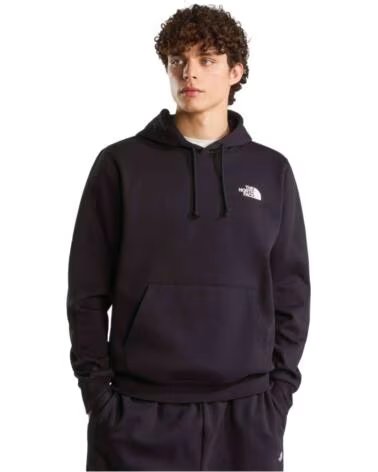 THE NORTH FACE KAPUZENPULLOVER EVOLUTION BOX NSE SCHWARZ UNISEX NF0A8CWPJK3 NEGRO
