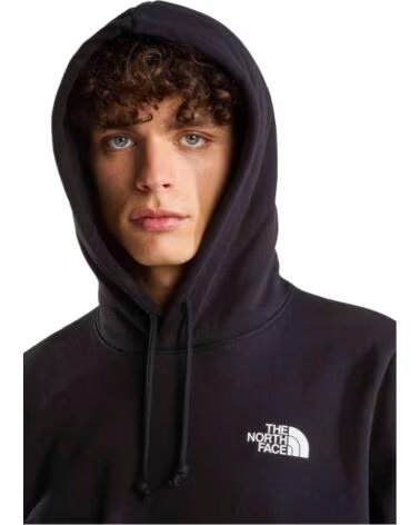 THE NORTH FACE KAPUZENPULLOVER EVOLUTION BOX NSE SCHWARZ UNISEX NF0A8CWPJK3 NEGRO