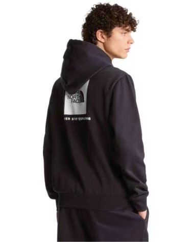 THE NORTH FACE KAPUZENPULLOVER EVOLUTION BOX NSE SCHWARZ UNISEX NF0A8CWPJK3 NEGRO