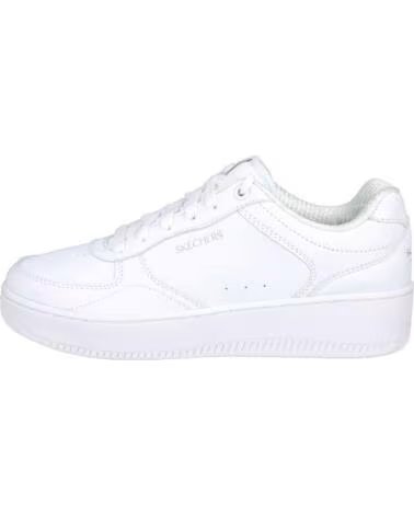 SKECHERS SCARPE 070-989041 BIANCO DONNA BLANCO