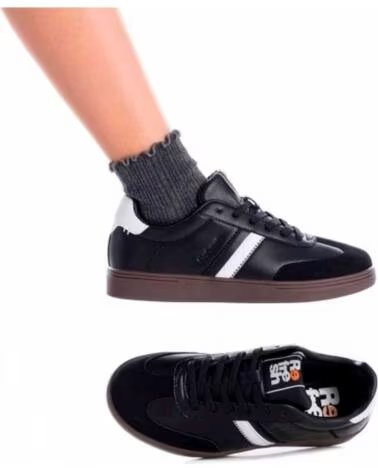 REFRESH SCARPE DA GINNASTICA 070-634401 DA DONNA NEGRO