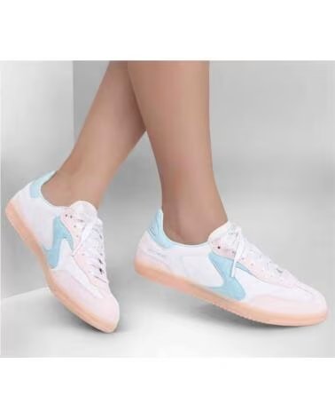 SKECHERS SAPATOS DE LONA 070-126999 NATURAL ÁGUA MULHER AGUA