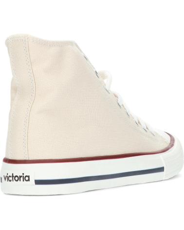 Deportivas de Mujer y Hombre VICTORIA ZAPATILLAS LONA 106500 BEIG BEIGE