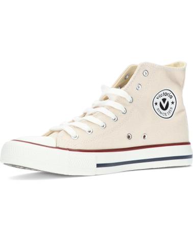 Deportivas de Mujer y Hombre VICTORIA ZAPATILLAS LONA 106500 BEIG BEIGE