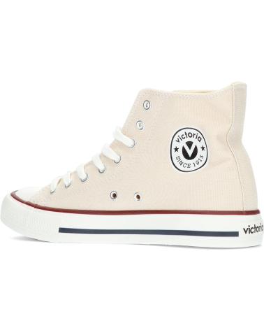 Sportivo per Donna e Uomo VICTORIA ZAPATILLAS LONA 106500 BEIG BEIGE