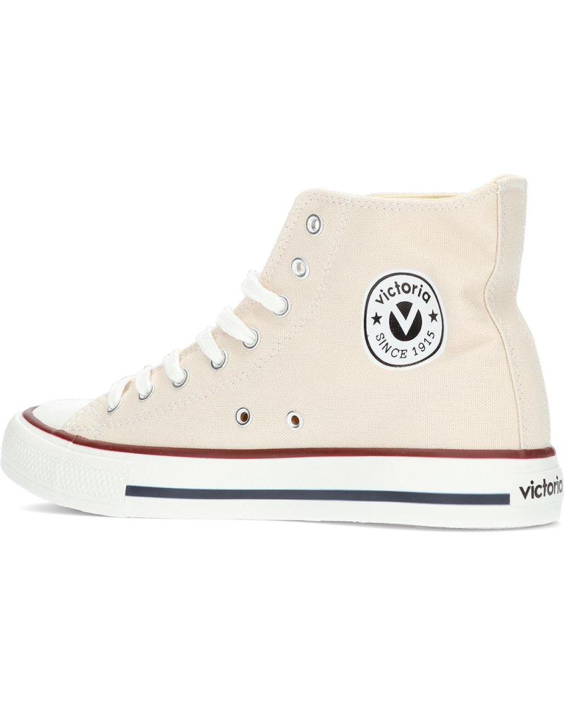 Deportivas de Mujer y Hombre VICTORIA ZAPATILLAS LONA 106500 BEIG BEIGE