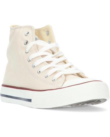 Deportivas de Mujer y Hombre VICTORIA ZAPATILLAS LONA 106500 BEIG BEIGE