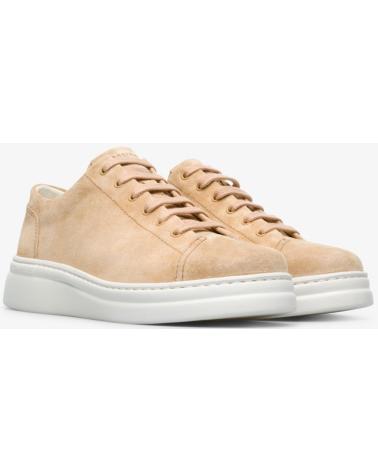 Esportes  de Mulher CAMPER ZAPATILLAS RUNNER UP K200508 BEIGE