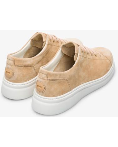 Esportes  de Mulher CAMPER ZAPATILLAS RUNNER UP K200508 BEIGE