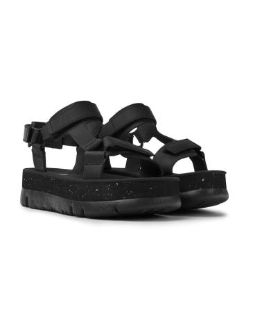 Sandales pour Femme CAMPER SANDALIA ORUGA K201037 BLACKBLACK