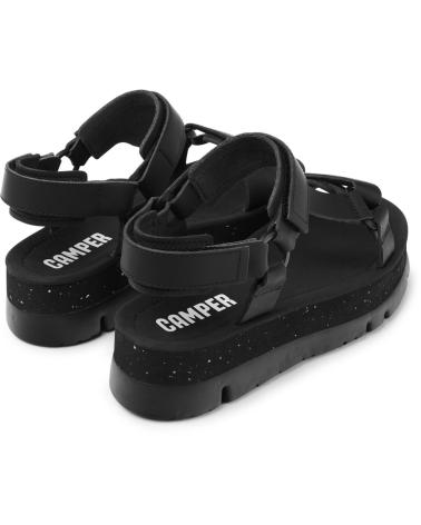 Sandales pour Femme CAMPER SANDALIA ORUGA K201037 BLACKBLACK