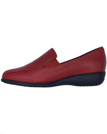 Zapatos de Mujer DIGO DIGO ZAPATO PIEL COMODO ROJO