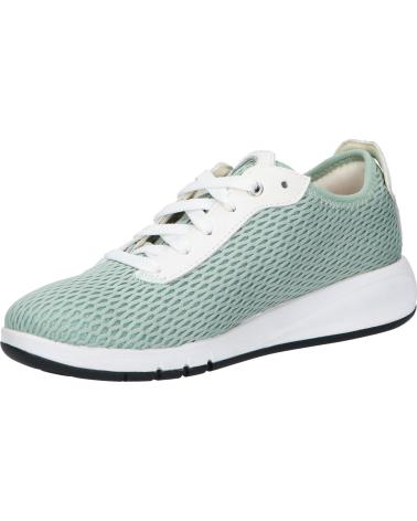 Sapatilhas de Mulher e Menina GEOX D25HNB 05Q85 D AERANTIS C3Z1Z MINT-WHITE