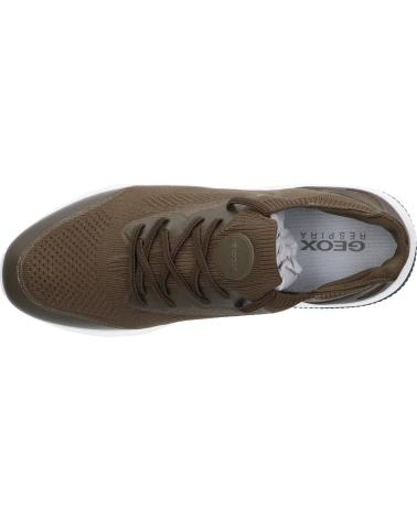 Sportschuhe für Herren GEOX U35BAA 0006K U SPHERICA ACTIF C3009 MILITARY