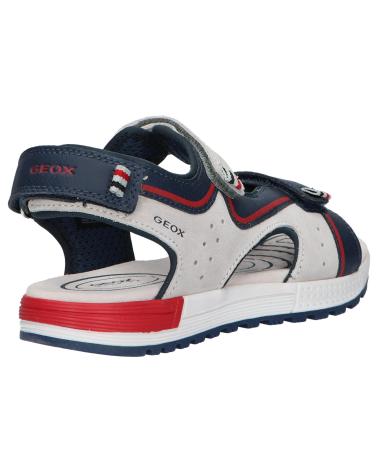 Sandali per Bambino GEOX J25AVA 022BC J S ALBEN C1297 LT GREY-NAVY