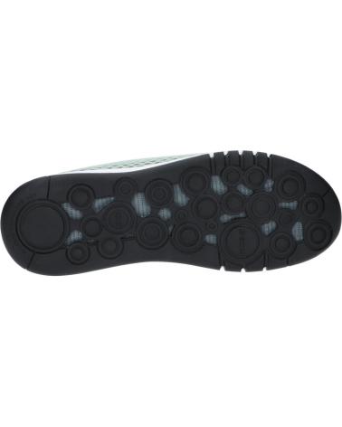 Sapatilhas de Mulher e Menina GEOX D25HNB 05Q85 D AERANTIS C3Z1Z MINT-WHITE