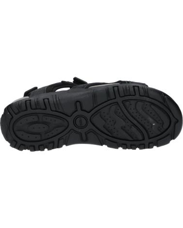 Sandalen für Herren GEOX SANDALIAS HOMBRE MODELO UOMO SANDAL STRADA COLOR NEGRO C9310 C9310