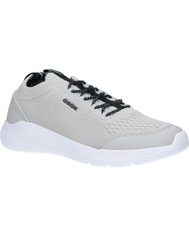 Scarpe sport per Donna e Bambina e Bambino GEOX J25GBA 0006K J SPRINTYE C1010 LT GREY