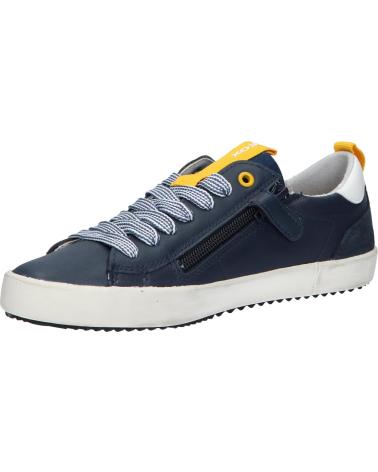 Sneaker für Junge GEOX J252CB 08522 J ALONISSO C0657 NAVY-YELLOW