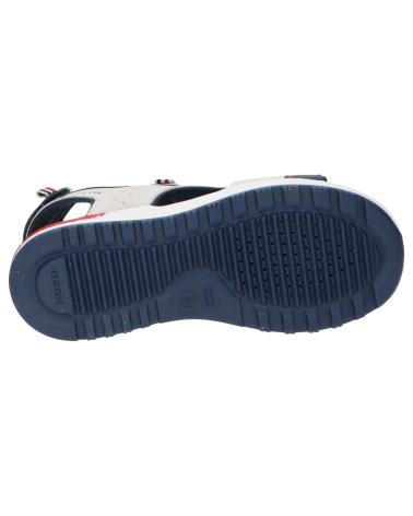 Sandali per Bambino GEOX J25AVA 022BC J S ALBEN C1297 LT GREY-NAVY